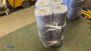 4 x 6 rolls of 2 ply blue roll - 3