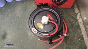 NEILSON 50ft retractable air hose ree;