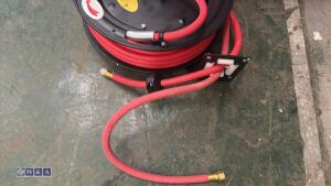 NEILSON 50ft retractable air hose ree; - 2
