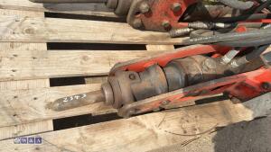 Hydraulic machine breaker c/w lines (30mm pins) - 4