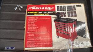 NEILSON 50ft retractable air hose ree; - 5