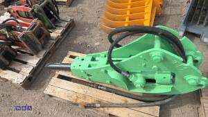 Hydraulic machine breaker c/w lines (45mm pins) - 2