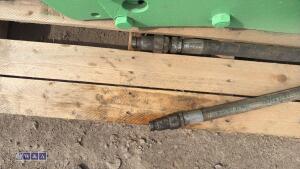 Hydraulic machine breaker c/w lines (45mm pins) - 4