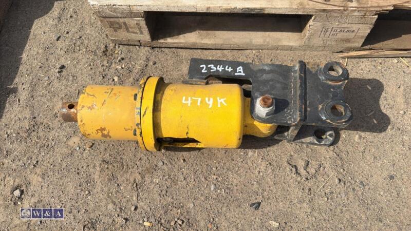 Hydraulic auger drive (25mm pins)