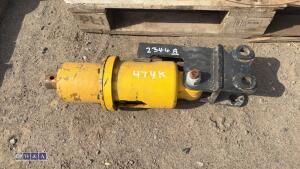 Hydraulic auger drive (25mm pins)