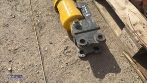 Hydraulic auger drive (25mm pins) - 2