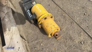 Hydraulic auger drive (25mm pins) - 3