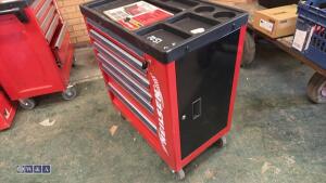 NEILSON 6 drawer tool cabinet c/w wheels - 2