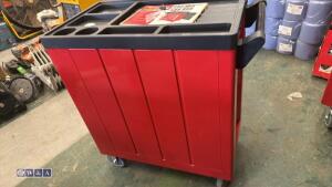 NEILSON 6 drawer tool cabinet c/w wheels - 3