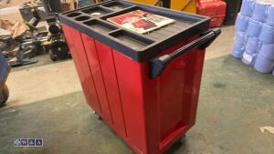 NEILSON 6 drawer tool cabinet c/w wheels - 4