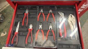 NEILSON 6 drawer tool cabinet c/w wheels - 8