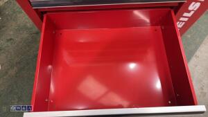 NEILSON 6 drawer tool cabinet c/w wheels - 10