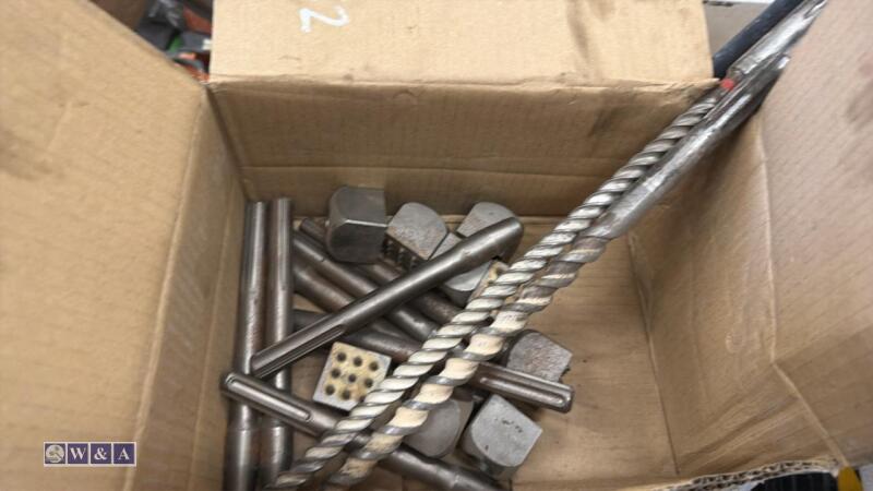 Box of SDS drill bits