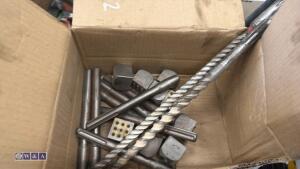Box of SDS drill bits