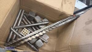 Box of SDS drill bits - 3