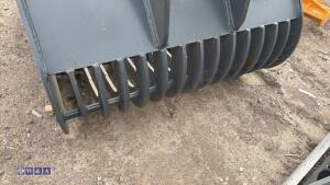 STRICKLAND 90'' bucket to fit JCB Q fit - 6