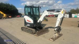 2022 bobcat E26 - 6