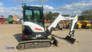 2022 bobcat E26 - 7