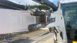 2022 bobcat E26 - 9