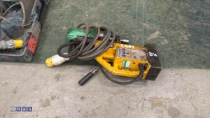 HITACHI 110v power bar mag drill - 4