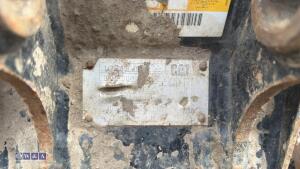 12'' digging bucket (30mm pins) - 4