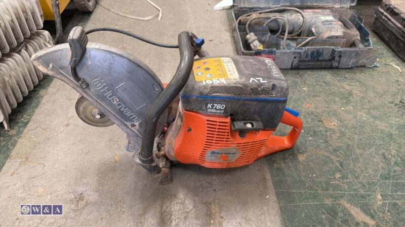 HUSQVARNA K760 petrol disc cutter