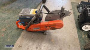 HUSQVARNA K760 petrol disc cutter - 4