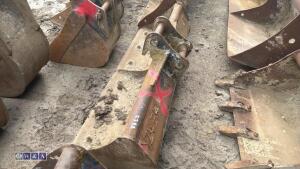 46'' ditching bucket (40mm pins) - 2