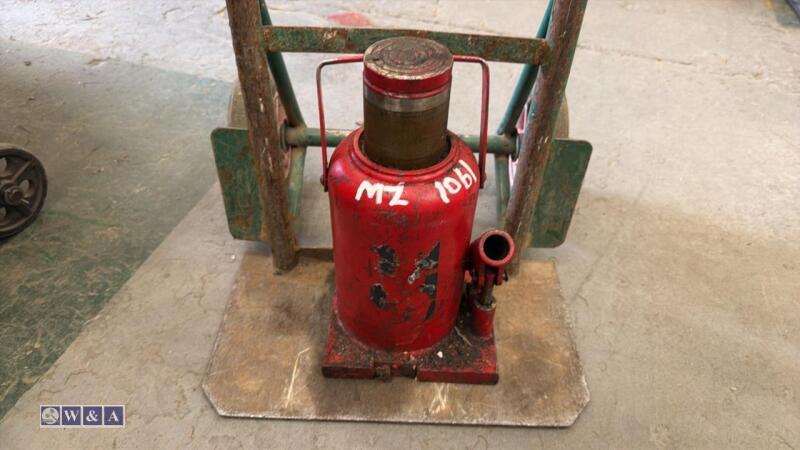 30t bottle jack