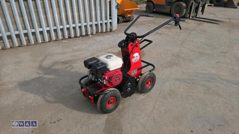 2017 CAMON TC07 petrol turf cutter (s/n 35483)
