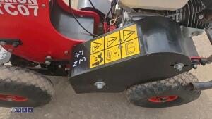 2017 CAMON TC07 petrol turf cutter (s/n 35483) - 13