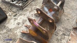 12'' digging bucket (35mm pins) - 4