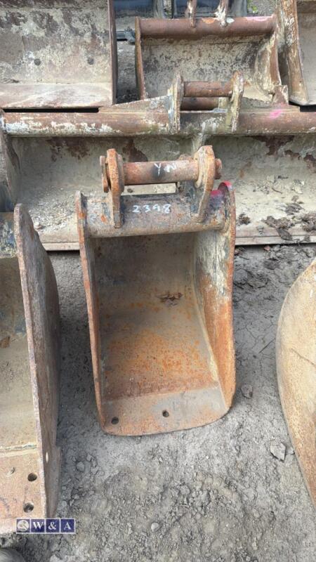 12'' digging bucket (35mm pins)