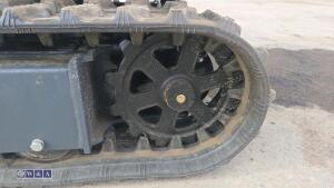 2026 CAPTOK 13D rubber tracked excavator (s/n 260439) with bucket, blade, piped & thumb (unused) - 10