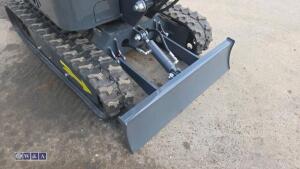2026 CAPTOK 13D rubber tracked excavator (s/n 260439) with bucket, blade, piped & thumb (unused) - 13