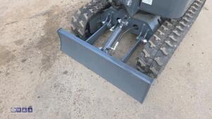 2026 CAPTOK 13D rubber tracked excavator (s/n 260439) with bucket, blade, piped & thumb (unused) - 19