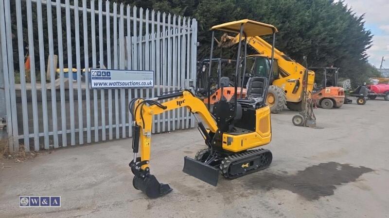 Jpc mini digger