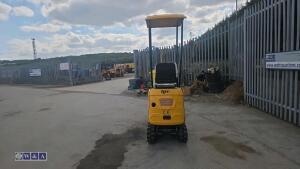 2026 JPC CT13 rubber tracked excavator (s/n 202512204) with bucket, blade & piped (unused) - 4