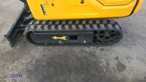2026 JPC CT13 rubber tracked excavator (s/n 202512204) with bucket, blade & piped (unused) - 9