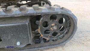 2026 JPC CT13 rubber tracked excavator (s/n 202512204) with bucket, blade & piped (unused) - 10