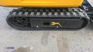 2026 JPC CT13 rubber tracked excavator (s/n 202512204) with bucket, blade & piped (unused) - 11