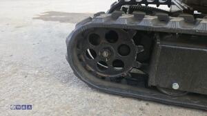 2026 JPC CT13 rubber tracked excavator (s/n 202512204) with bucket, blade & piped (unused) - 12
