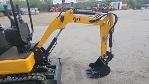 2026 JPC CT13 rubber tracked excavator (s/n 202512204) with bucket, blade & piped (unused) - 14
