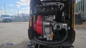 2026 JPC CT13 rubber tracked excavator (s/n 202512204) with bucket, blade & piped (unused) - 20