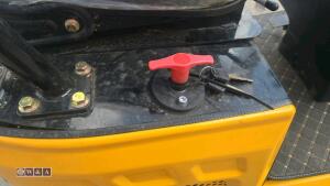 2026 JPC CT13 rubber tracked excavator (s/n 202512204) with bucket, blade & piped (unused) - 22