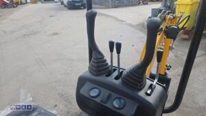 2026 JPC CT13 rubber tracked excavator (s/n 202512204) with bucket, blade & piped (unused) - 23