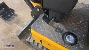 2026 JPC CT13 rubber tracked excavator (s/n 202512204) with bucket, blade & piped (unused) - 25