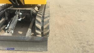 2026 NUOMAN E12 rubber tracked excavator (s/n 17260173) with bucket, blade & piped (unused) - 13