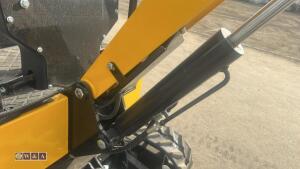 2026 NUOMAN E12 rubber tracked excavator (s/n 17260173) with bucket, blade & piped (unused) - 15