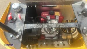2026 NUOMAN E12 rubber tracked excavator (s/n 17260173) with bucket, blade & piped (unused) - 18